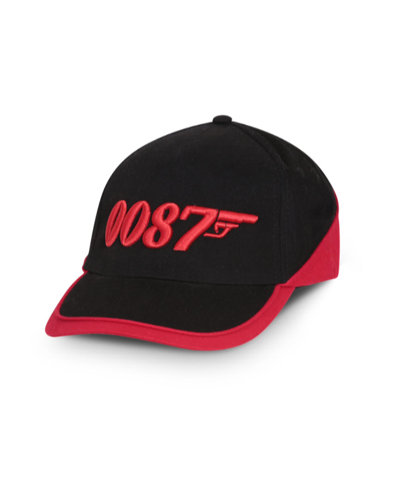 00CAP CAP RED / BLACK.