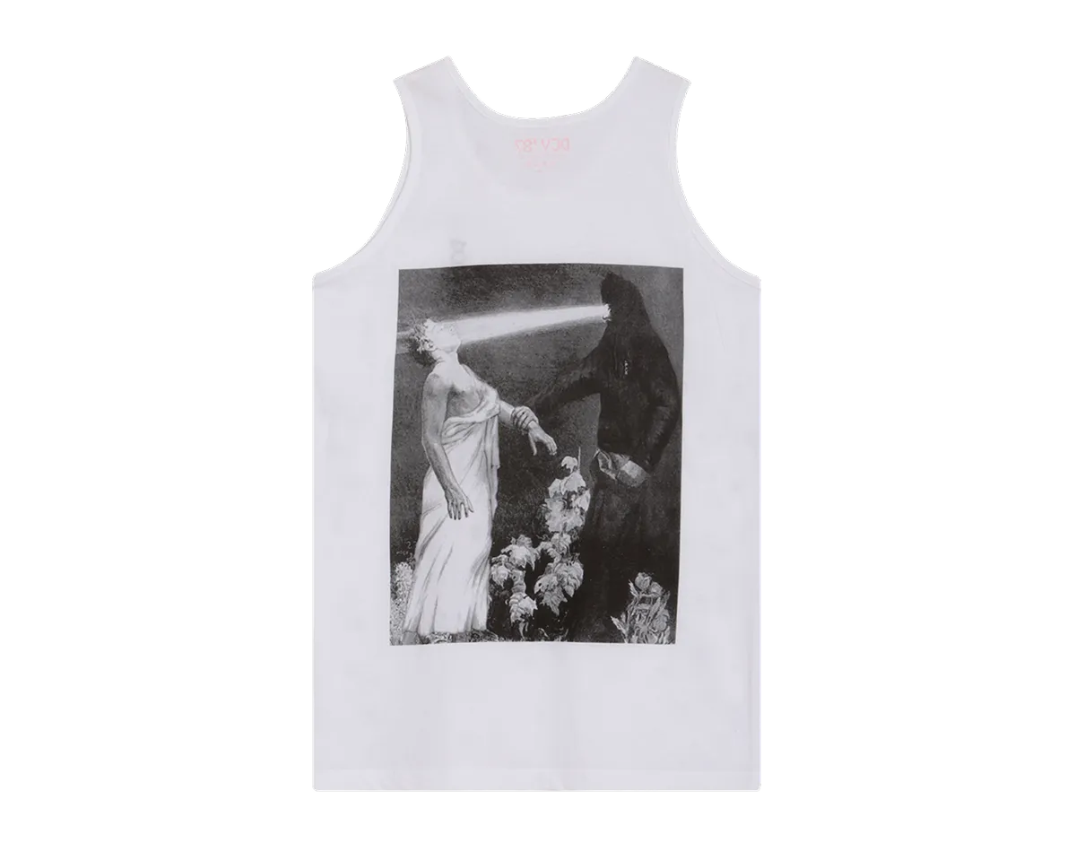 EYE NEVER LIE VEST WHITE.
