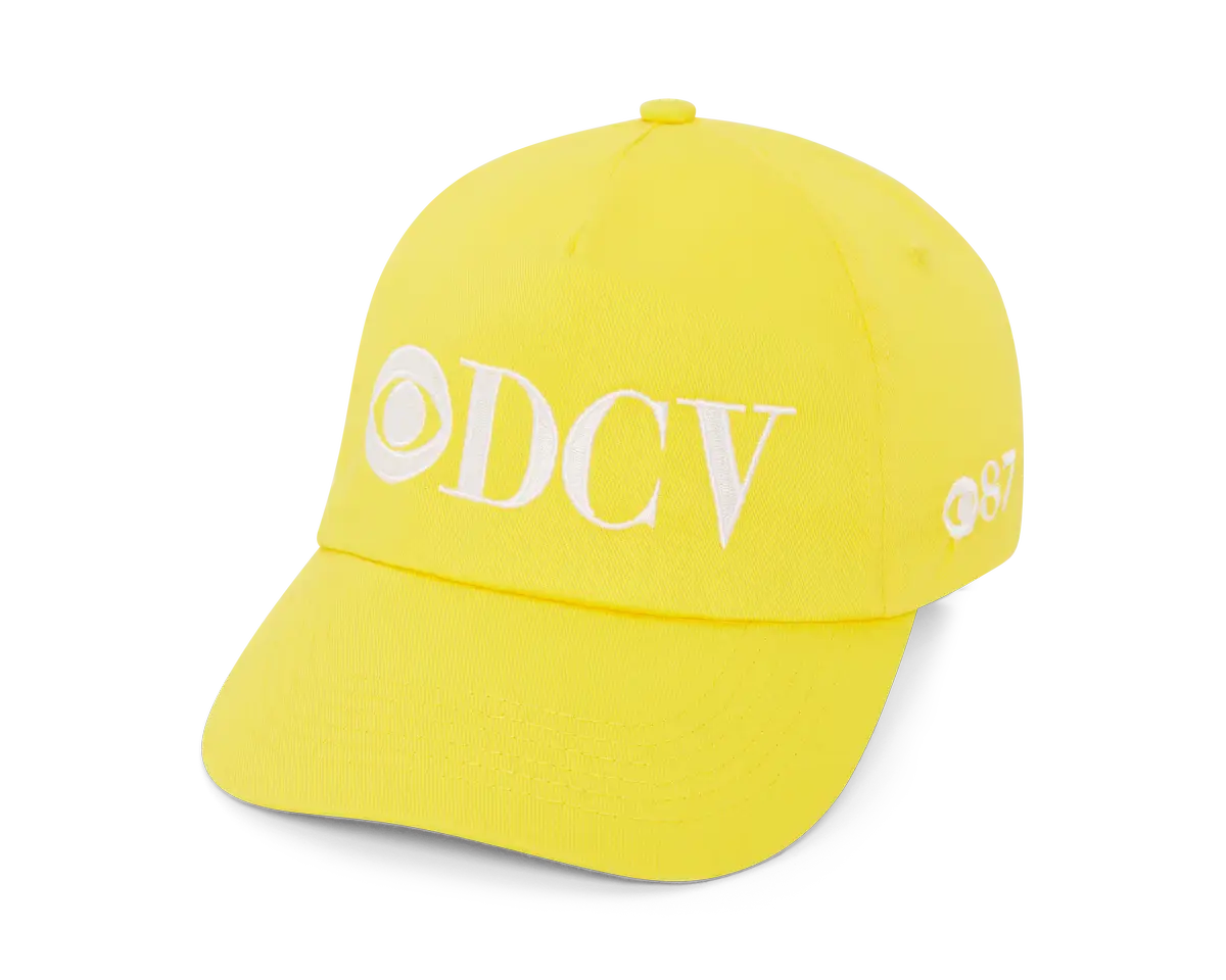 ALL EYES ON ME CAP YELLOW.