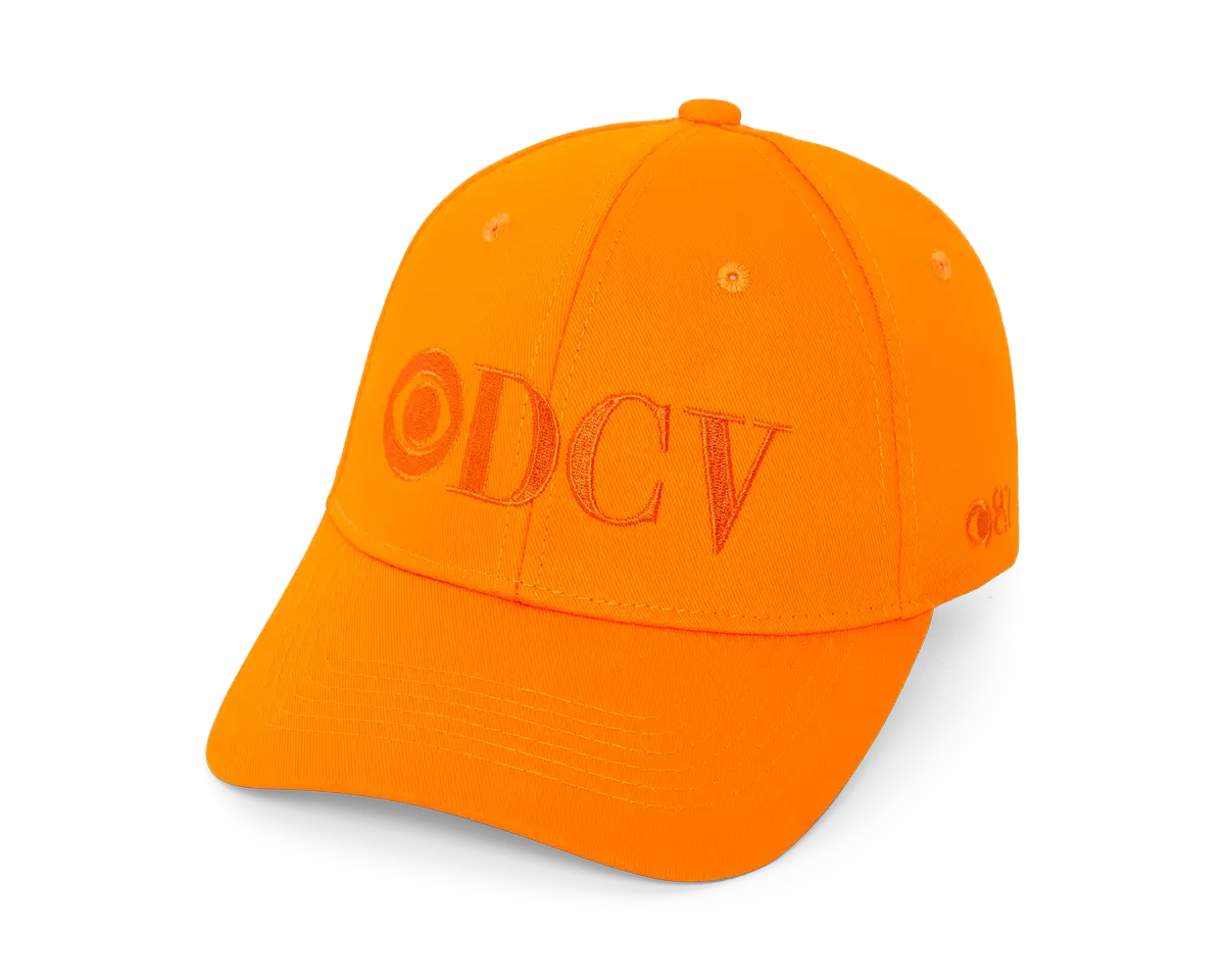 ALL EYES ON ME CAP ORANGE / ORANGE.