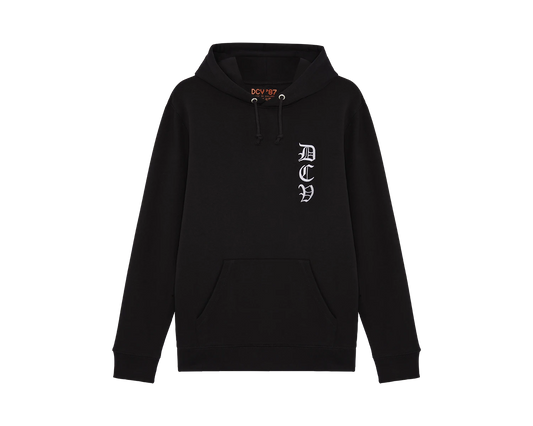 MAGIC EYES HOOD BLACK.