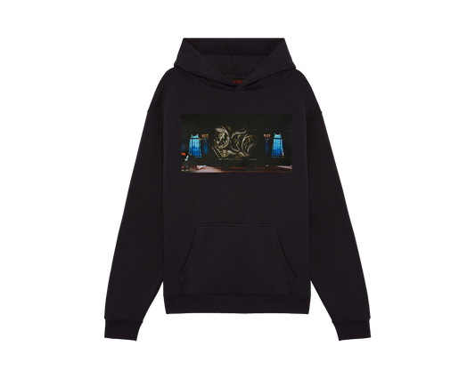 DCV ADVOCATE HOOD DARK NAVY.