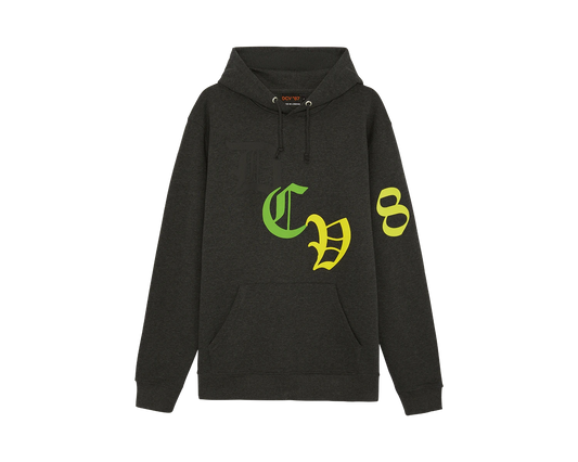 DCV VCD HOOD CHARCOAL.