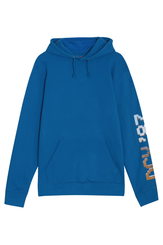 ARM TERMINATION HOOD BLUE