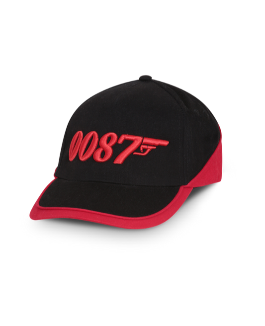 00CAP CAP RED / BLACK.