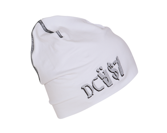 DEAD PREZ BEANIE WHITE