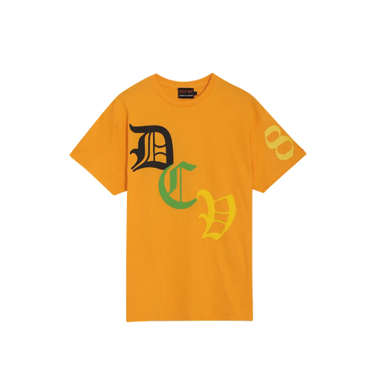 DCV VCD YARD TEE MUSTARD.