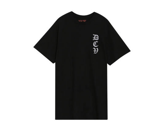 DCV MAGIC EYES TEE BLACK.