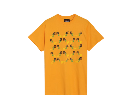 MONO YARD TEE MASTARD.
