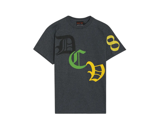 DCV VCD YARD TEE CHARCOAL.