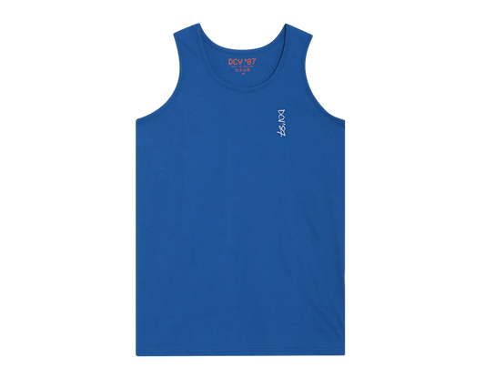 EYE NEVER LIE VEST BLUE.