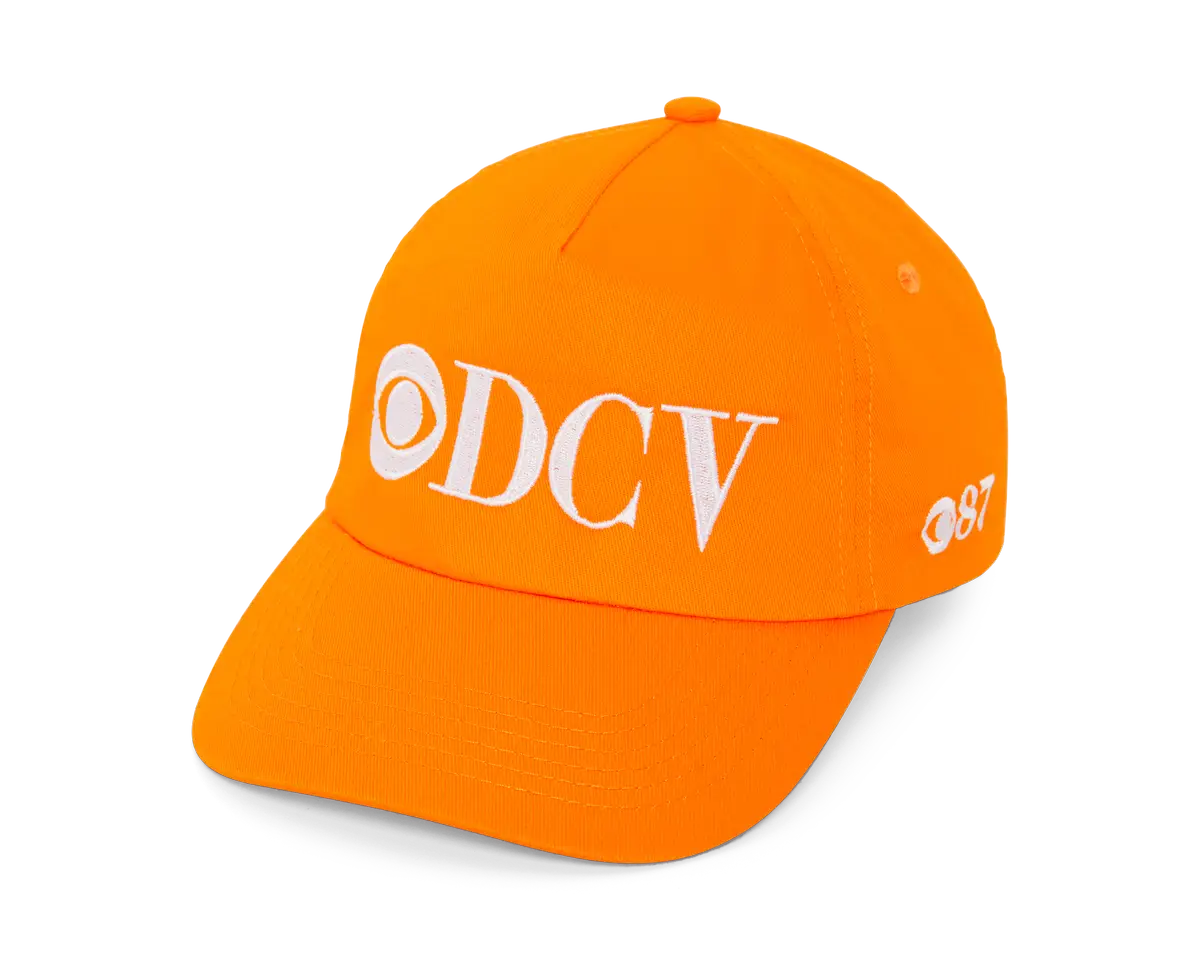 ALL EYES ON ME CAP ORANGE.