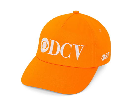 ALL EYES ON ME CAP ORANGE.