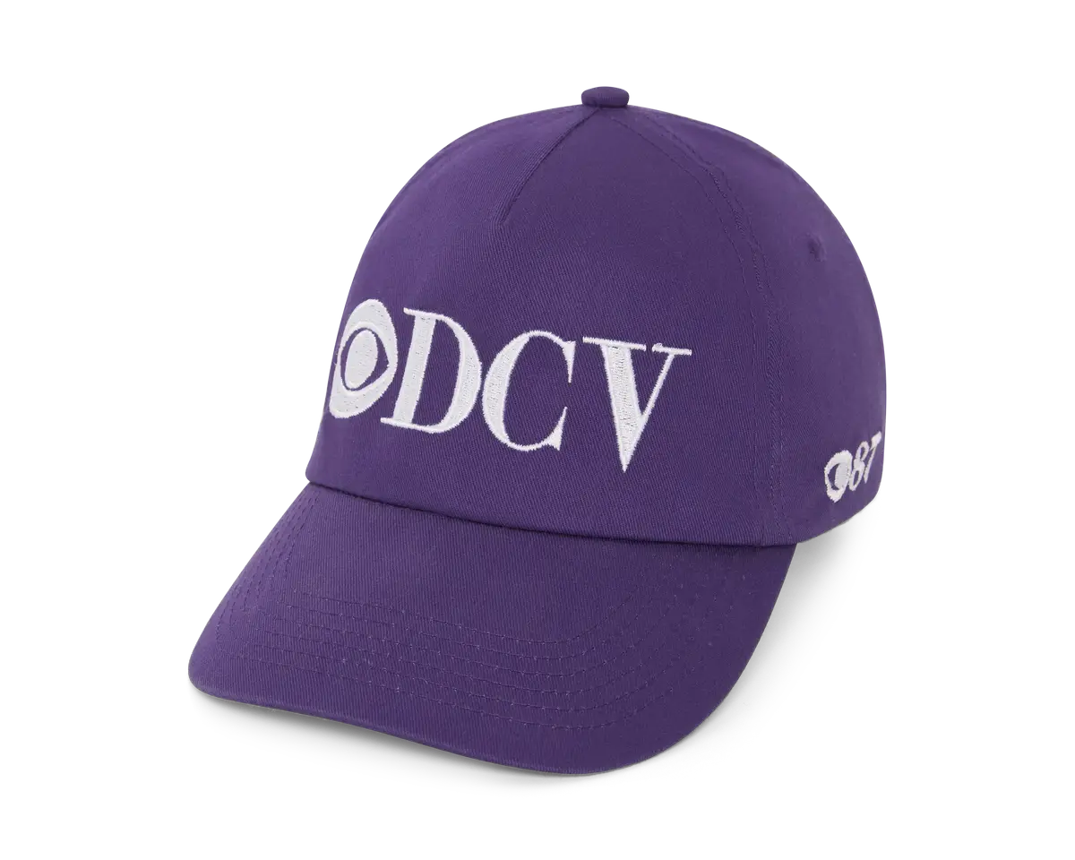 ALL EYES ON ME CAP PURPLE.