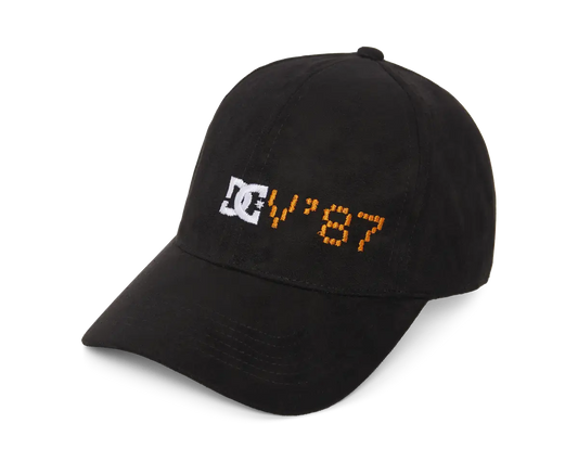 DCV X DC CAP BLACK.