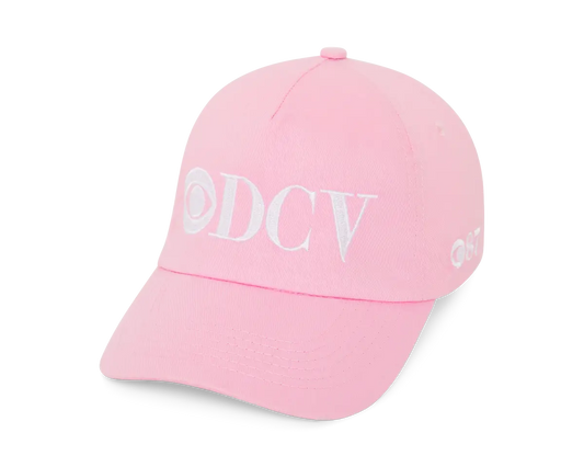 ALL EYES ON ME CAP BABY PINK.