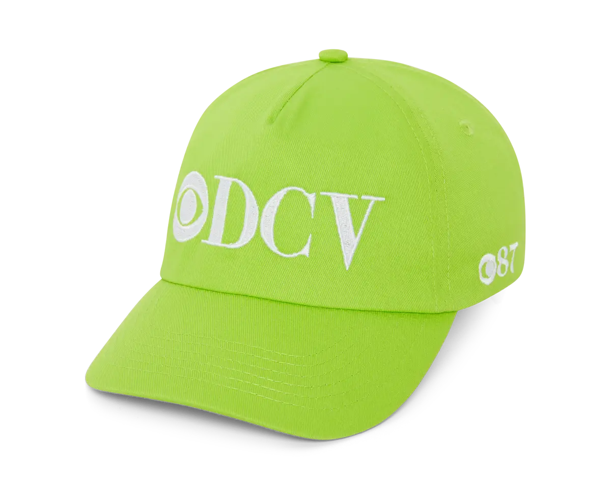 ALL EYES ON ME CAP LIME G.