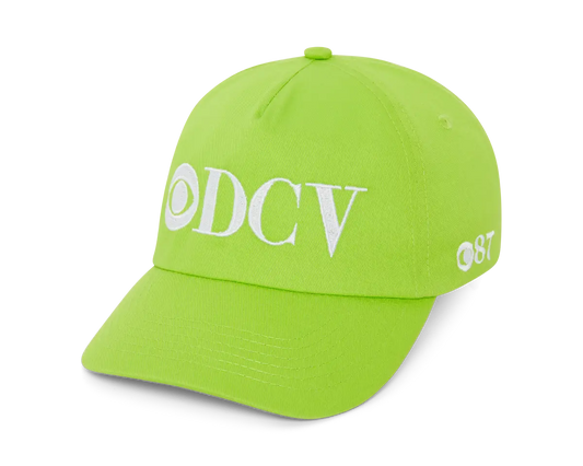 ALL EYES ON ME CAP LIME G.