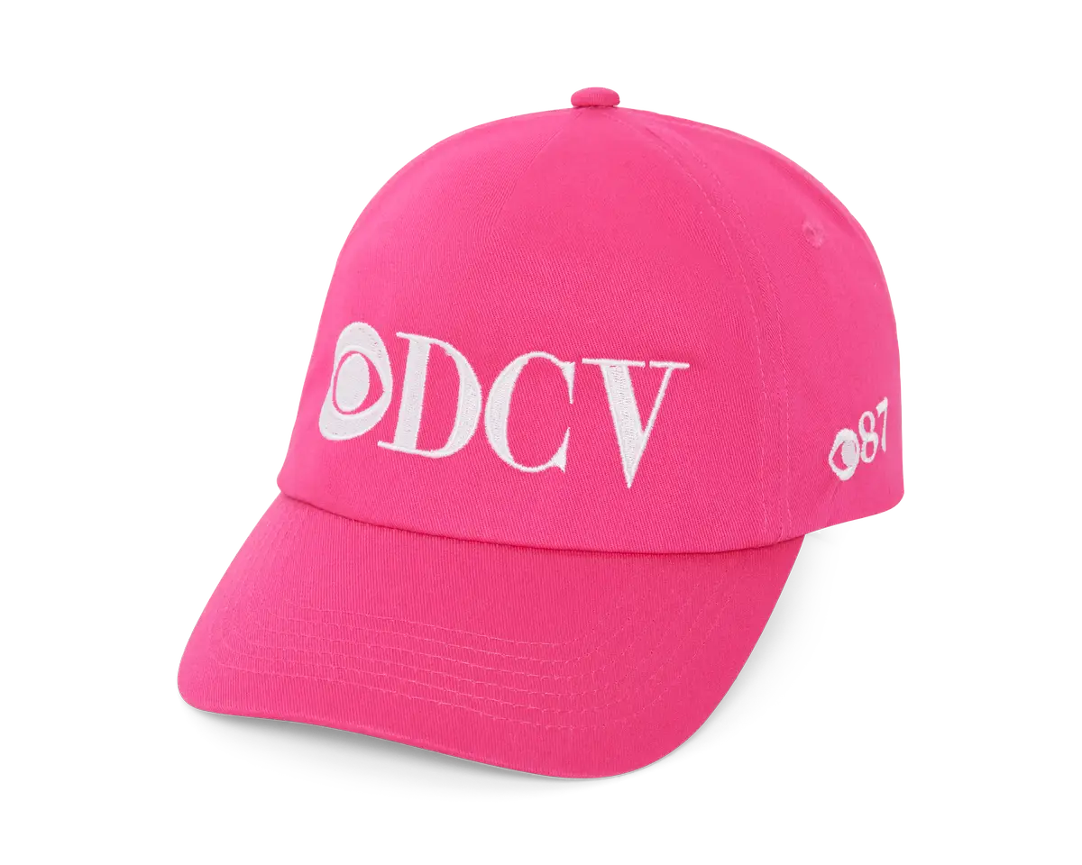 ALL EYES ON ME CAP HAWT PINK.