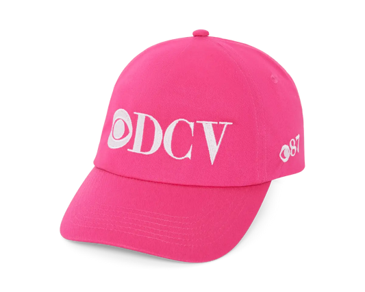 ALL EYES ON ME CAP HAWT PINK.