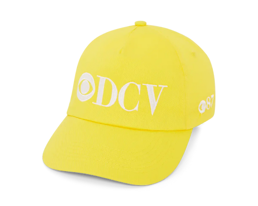 ALL EYES ON ME CAP YELLOW.