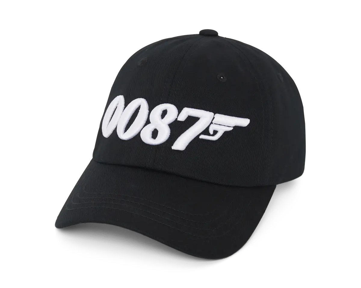 00CAP CAP BLACK.
