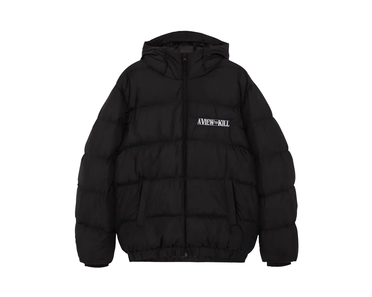 00PAPI PUFFER BLACK.