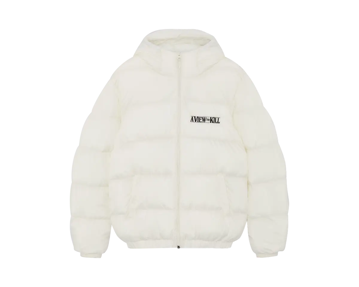 00PAPI PUFFER WHITE.