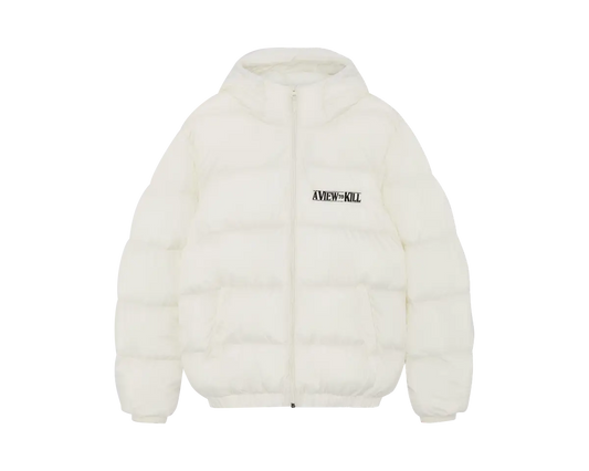 00PAPI PUFFER WHITE.