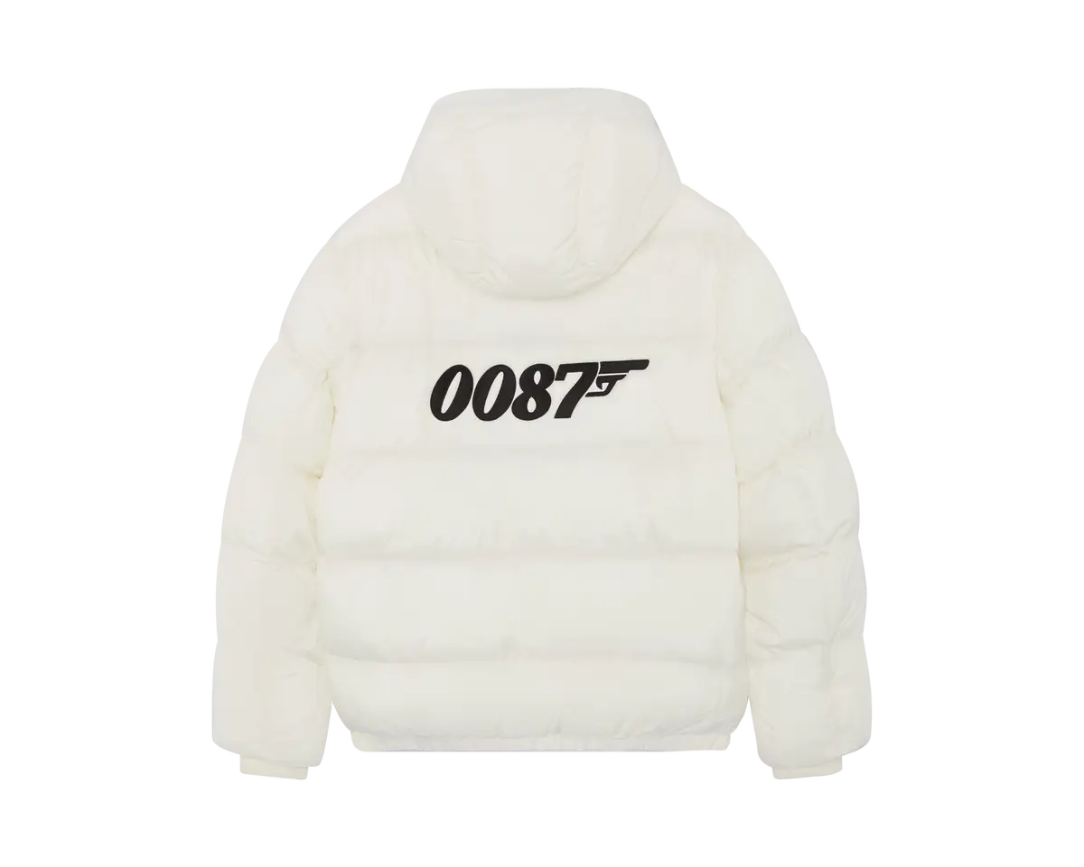 00PAPI PUFFER WHITE.
