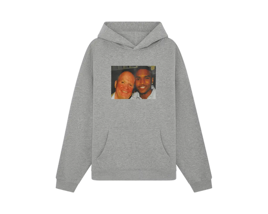 TREY MITCH HOOD GREY.