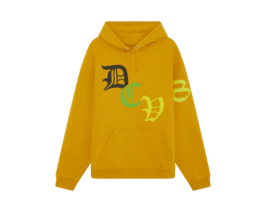 DCV VCD HOOD MUSTARD.
