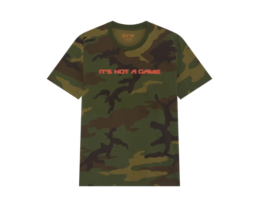 ITS NOT A GAME TEE CAMO.